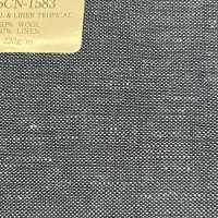 15CN1583 CANONIC カノニコ 21μ WOOL&LINEN TROPICAL 青 無地[生地] CANONICO(カノニコ) サブ画像
