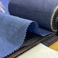 15CN1583 CANONIC カノニコ 21μ WOOL&LINEN TROPICAL 青 無地[生地] CANONICO(カノニコ) サブ画像