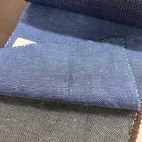 15CN1583 CANONIC カノニコ 21μ WOOL&LINEN TROPICAL 青 無地[生地] CANONICO(カノニコ) サブ画像