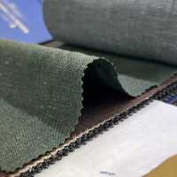 15CN1585 CANONIC カノニコ 21μ WOOL&LINEN TROPICAL 緑 無地[生地] CANONICO(カノニコ) サブ画像