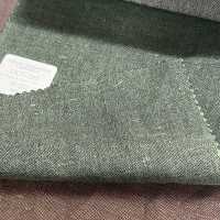 15CN1585 CANONIC カノニコ 21μ WOOL&LINEN TROPICAL 緑 無地[生地] CANONICO(カノニコ) サブ画像