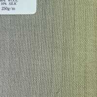 15CN1587 CANONIC カノニコ WOOL&SILK DOUBLE WARP ベージュ ヘリンボーン[生地] CANONICO(カノニコ) サブ画像