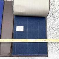 15CN1588 CANONIC カノニコ TROPICAL CHINE ウィンドペン 紺[生地] CANONICO(カノニコ) サブ画像