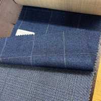 15CN1588 CANONIC カノニコ TROPICAL CHINE ウィンドペン 紺[生地] CANONICO(カノニコ) サブ画像