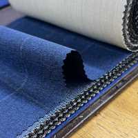 15CN1588 CANONIC カノニコ TROPICAL CHINE ウィンドペン 紺[生地] CANONICO(カノニコ) サブ画像