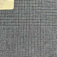 15CN1589 CANONIC カノニコ TROPICAL CHINE グレンチェック 青[生地] CANONICO(カノニコ) サブ画像