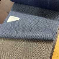 15CN1589 CANONIC カノニコ TROPICAL CHINE グレンチェック 青[生地] CANONICO(カノニコ) サブ画像