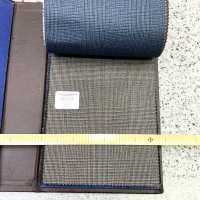 15CN1590 CANONIC カノニコ TROPICAL CHINE グレンチェック 茶[生地] CANONICO(カノニコ) サブ画像