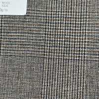 15CN1590 CANONIC カノニコ TROPICAL CHINE グレンチェック 茶[生地] CANONICO(カノニコ) サブ画像
