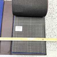 15CN1595 CANONIC カノニコ 21μ RUSTIC TROPICAL グレンチェック グレー[生地] CANONICO(カノニコ) サブ画像