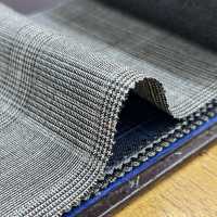 15CN1595 CANONIC カノニコ 21μ RUSTIC TROPICAL グレンチェック グレー[生地] CANONICO(カノニコ) サブ画像