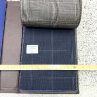 15CN1596 CANONIC カノニコ 21μ RUSTIC TROPICAL ダブルラインチェック[生地] CANONICO(カノニコ) サブ画像