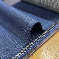 15CN1596 CANONIC カノニコ 21μ RUSTIC TROPICAL ダブルラインチェック[生地] CANONICO(カノニコ) サブ画像