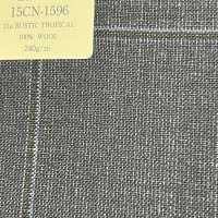 15CN1596 CANONIC カノニコ 21μ RUSTIC TROPICAL ダブルラインチェック[生地] CANONICO(カノニコ) サブ画像