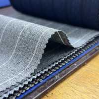 15CN1598 2025SS CANONIC カノニコ 21μ RUSTIC TROPICAL ペンシルストライプ グレー[生地] CANONICO(カノニコ) サブ画像