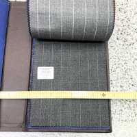15CN1600 CANONIC カノニコ 21μ RUSTIC TROPICAL ピンストライプ グレー[生地] CANONICO(カノニコ) サブ画像