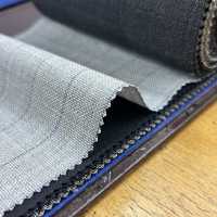 15CN1602 2025SS CANONIC カノニコ MESH SUITING(耳なし) ピンストライプ グレー[生地] CANONICO(カノニコ) サブ画像