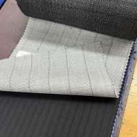 15CN1602 2025SS CANONIC カノニコ MESH SUITING(耳なし) ピンストライプ グレー[生地] CANONICO(カノニコ) サブ画像