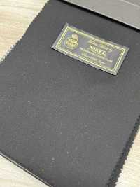 896S8603H NIKKE ニッケ IMPERIAL BLACK 黒 無地 S180s[生地] ニッケ サブ画像