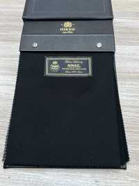 896S8603H NIKKE ニッケ IMPERIAL BLACK 黒 無地 S180s[生地] ニッケ サブ画像