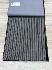 896S4613 NIKKE ニッケ IMPERIAL BLACK ストライプ S140s+Silk[生地] ニッケ サブ画像