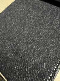 NMAFD001 NIKKE ニッケ WOOL DENIM ブラック 無地 S120s[生地] ニッケ サブ画像