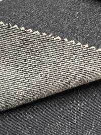 NMAFD001 NIKKE ニッケ WOOL DENIM ブラック 無地 S120s[生地] ニッケ サブ画像