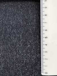 NMAFD001 NIKKE ニッケ WOOL DENIM ブラック 無地 S120s[生地] ニッケ サブ画像
