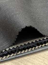 NMAFD008 NIKKE ニッケ WOOL DENIM ブラック 無地 S120s[生地] ニッケ サブ画像