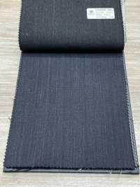NMAFD008 NIKKE ニッケ WOOL DENIM ブラック 無地 S120s[生地] ニッケ サブ画像