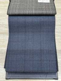 TVLT2006 NIKKE ニッケ TRAVEL ネイビー チェック S120s[生地] ニッケ サブ画像