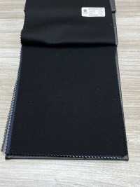 896S4612-425 NIKKE ニッケ IMPERIAL BLACK 黒 無地 S140s[生地] ニッケ サブ画像