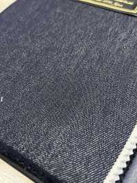 896S4311-38 NIKKE ニッケ WOOL DENIM ネイビー 無地 S140s[生地] ニッケ サブ画像