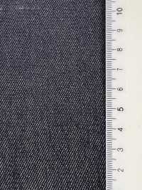 896S4311-38 NIKKE ニッケ WOOL DENIM ネイビー 無地 S140s[生地] ニッケ サブ画像