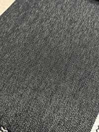 896S4311-18 NIKKE ニッケ WOOL DENIM ブラック 無地 S140s[生地] ニッケ サブ画像