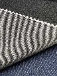 896S4311-18 NIKKE ニッケ WOOL DENIM ブラック 無地 S140s[生地] ニッケ サブ画像