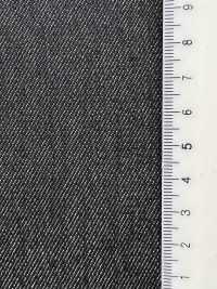896S4311-18 NIKKE ニッケ WOOL DENIM ブラック 無地 S140s[生地] ニッケ サブ画像
