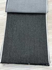 896S4311-18 NIKKE ニッケ WOOL DENIM ブラック 無地 S140s[生地] ニッケ サブ画像