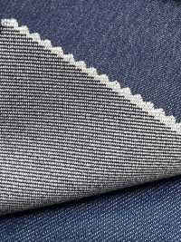 896S4311-36 NIKKE ニッケ WOOL DENIM インディゴ 無地 S140s[生地] ニッケ サブ画像