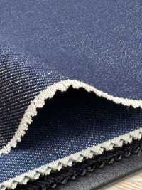 896S4311-36 NIKKE ニッケ WOOL DENIM インディゴ 無地 S140s[生地] ニッケ サブ画像