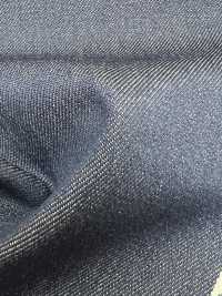 896S4311-36 NIKKE ニッケ WOOL DENIM インディゴ 無地 S140s[生地] ニッケ サブ画像