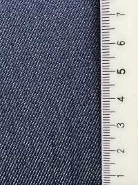 896S4311-36 NIKKE ニッケ WOOL DENIM インディゴ 無地 S140s[生地] ニッケ サブ画像