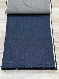 896S4311-36 NIKKE ニッケ WOOL DENIM インディゴ 無地 S140s[生地] ニッケ サブ画像