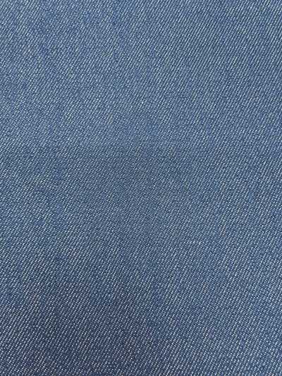 896S4311-35 NIKKE ニッケ WOOL DENIM ライトブルー 無地 S140s
