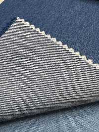 896S4311-34 NIKKE ニッケ WOOL DENIM ライトブルー 無地 S140s[生地] ニッケ サブ画像