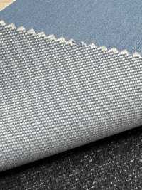 896S4311-33 NIKKE ニッケ WOOL DENIM ライトブルー 無地 S140s[生地] ニッケ サブ画像