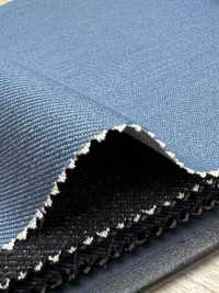 896S4311-33 NIKKE ニッケ WOOL DENIM ライトブルー 無地 S140s[生地] ニッケ サブ画像