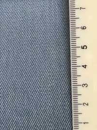 896S4311-33 NIKKE ニッケ WOOL DENIM ライトブルー 無地 S140s[生地] ニッケ サブ画像