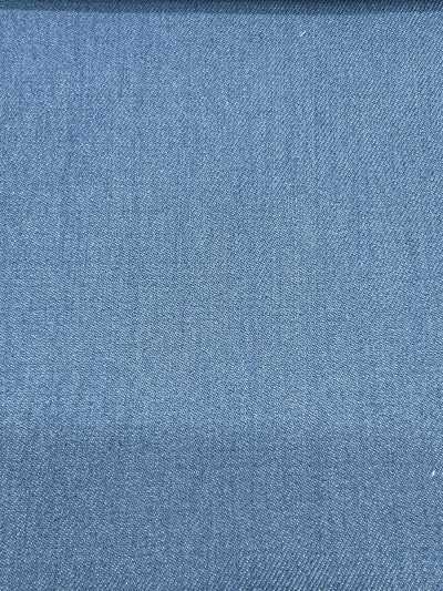 NIKKE ニッケ WOOL DENIM ライトブルー 無地 S140s