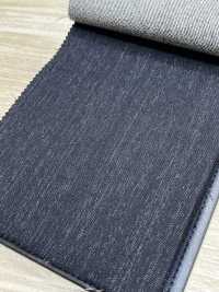 NMAFD009-51 NIKKE ニッケ WOOL DENIM ブラック 無地 S120s[生地] ニッケ サブ画像